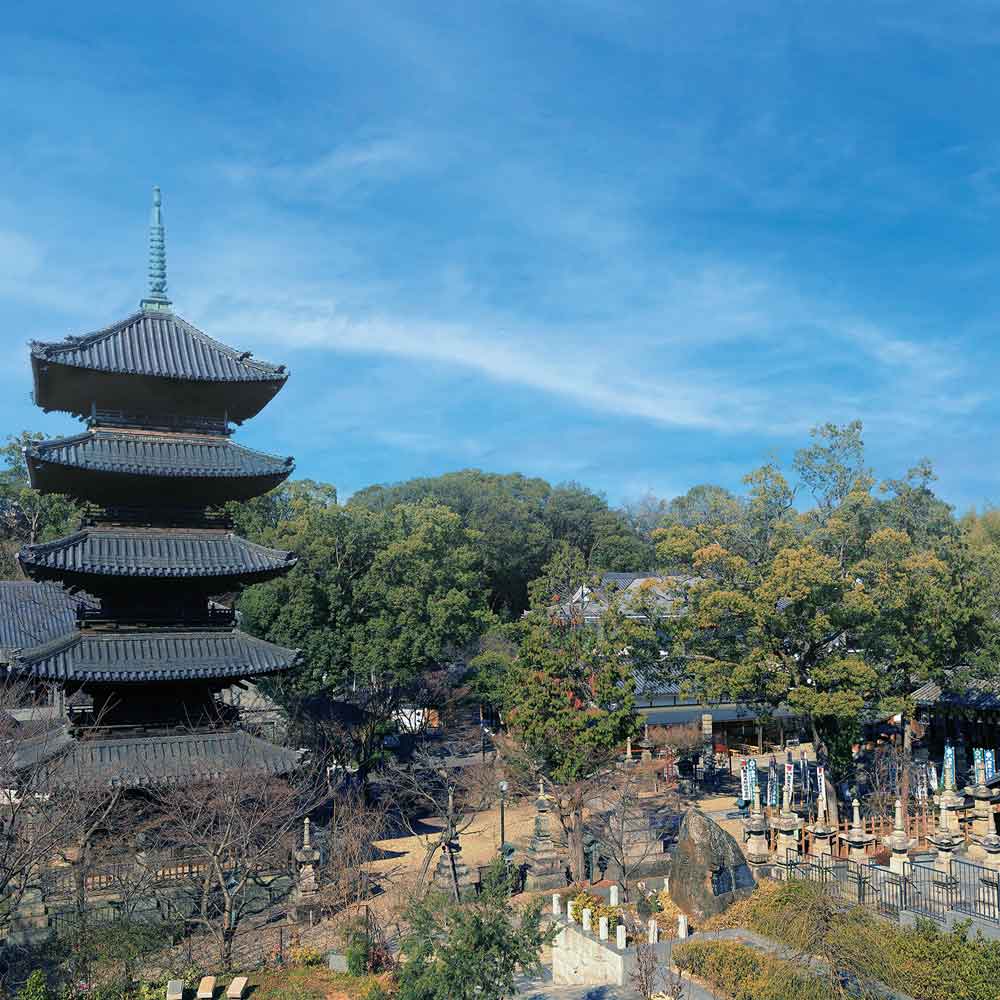 八事山興正寺_外観