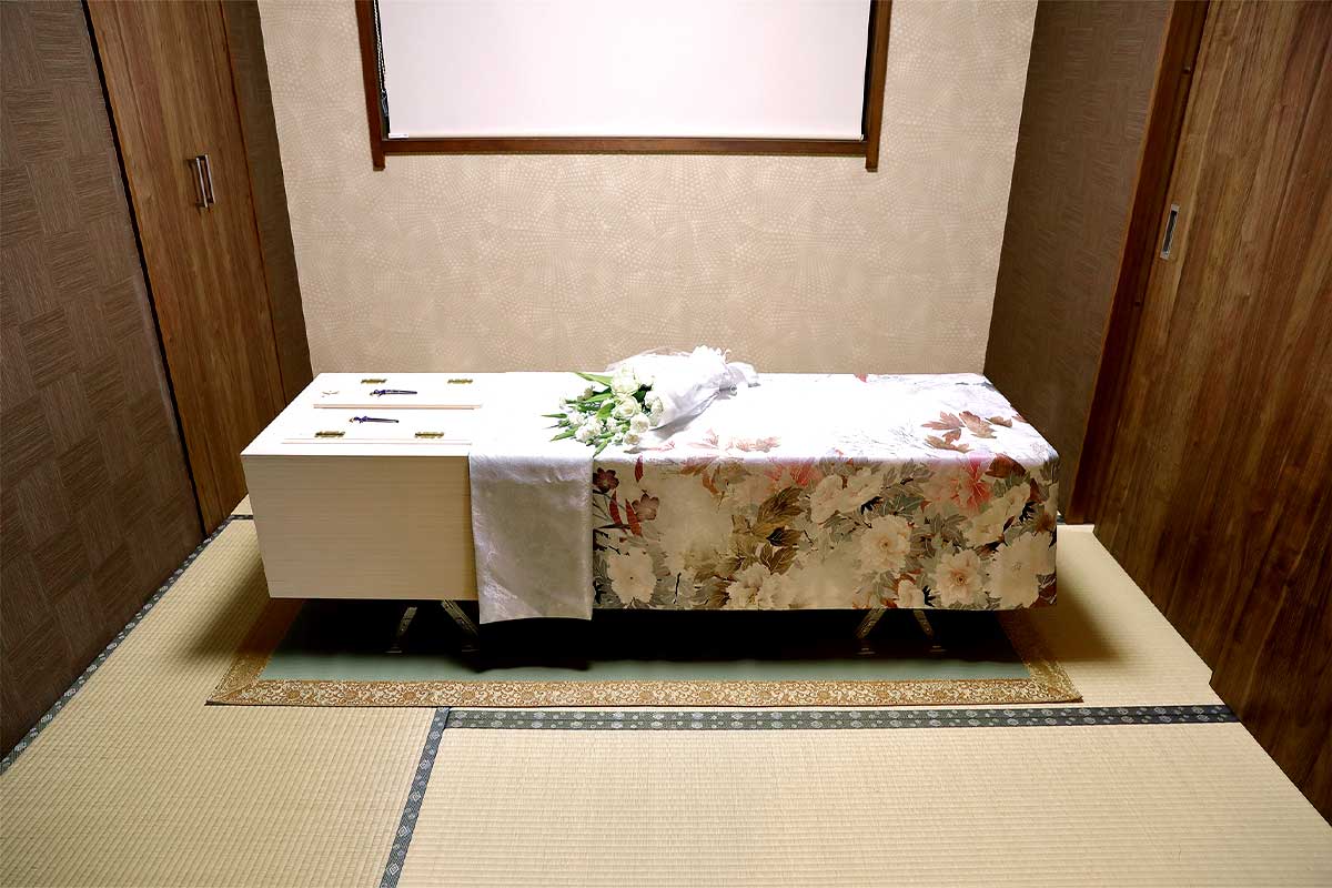 いちえプラン_和室で行う火葬式