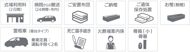 付帯品