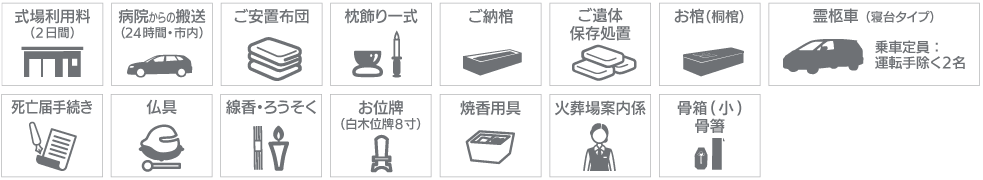 付帯品