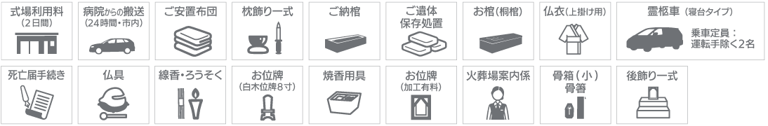 付帯品