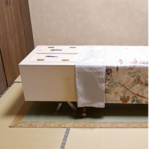 ご納棺