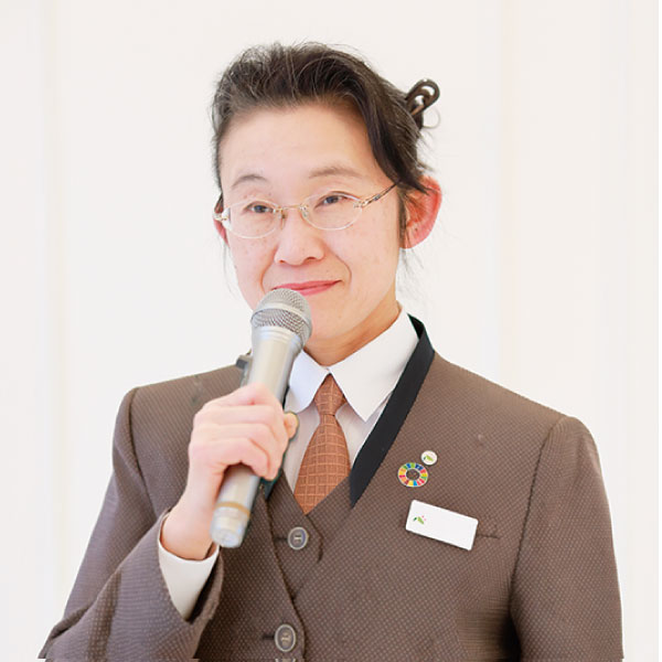 司会進行